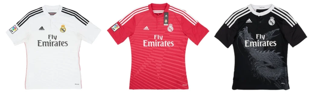 2014 2015 real madrid jersey