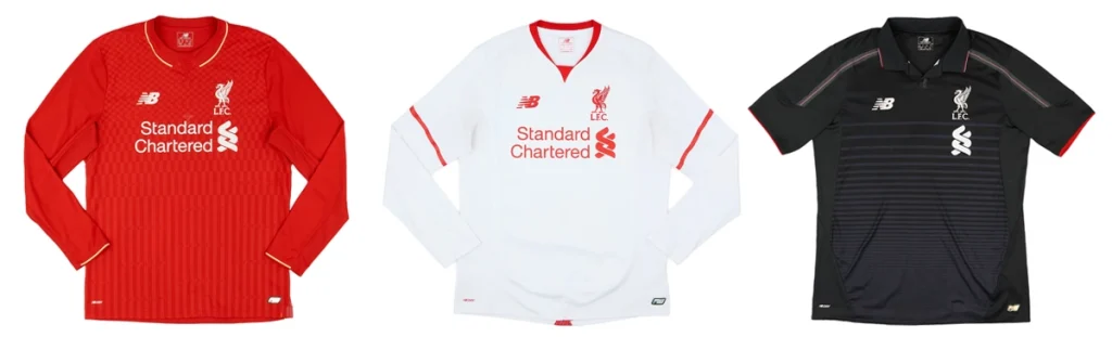 2015 16 liverpool jersey