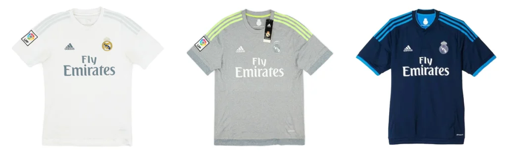 2015 2016 real madrid jersey