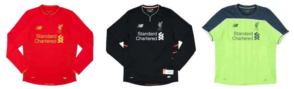 2016 17 liverpool jersey