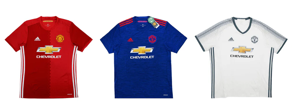 2016 17 manutd jersey