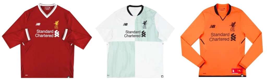 2017 18 liverpool jersey