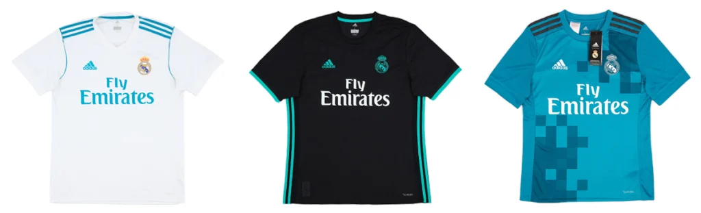 2017 2018 real madrid jersey