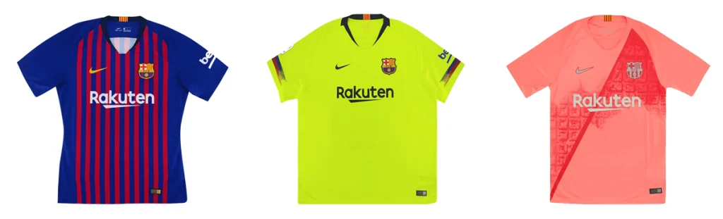 2018 19 barca jersey