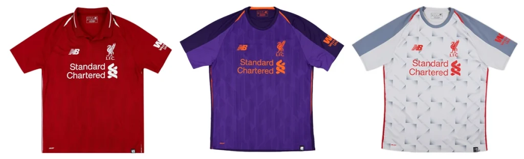 2018 19 liverpool jersey