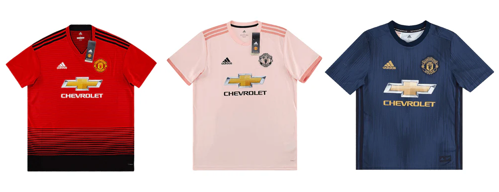 2018 19 manutd jersey