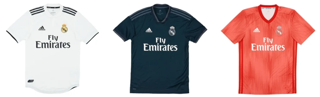 2018 2019 real madrid jersey