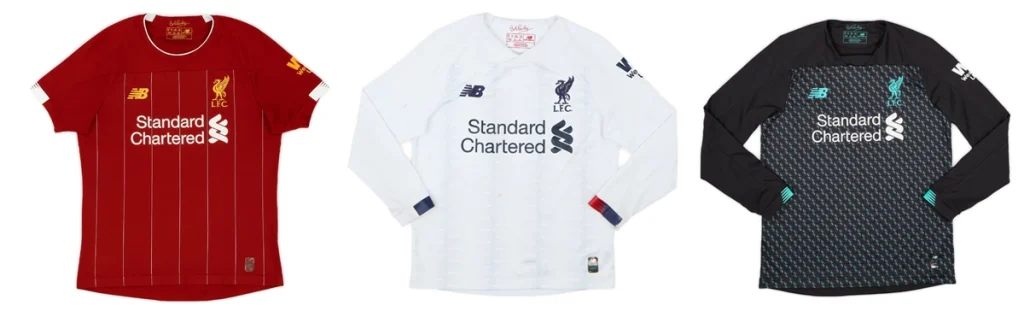 2019 20 liverpool jersey