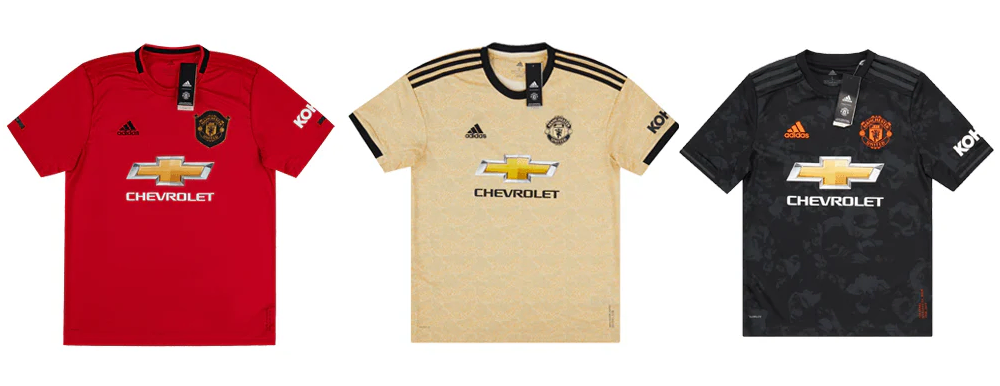 2019 20 manutd jersey