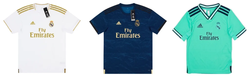 2019 2020 real madrid jersey