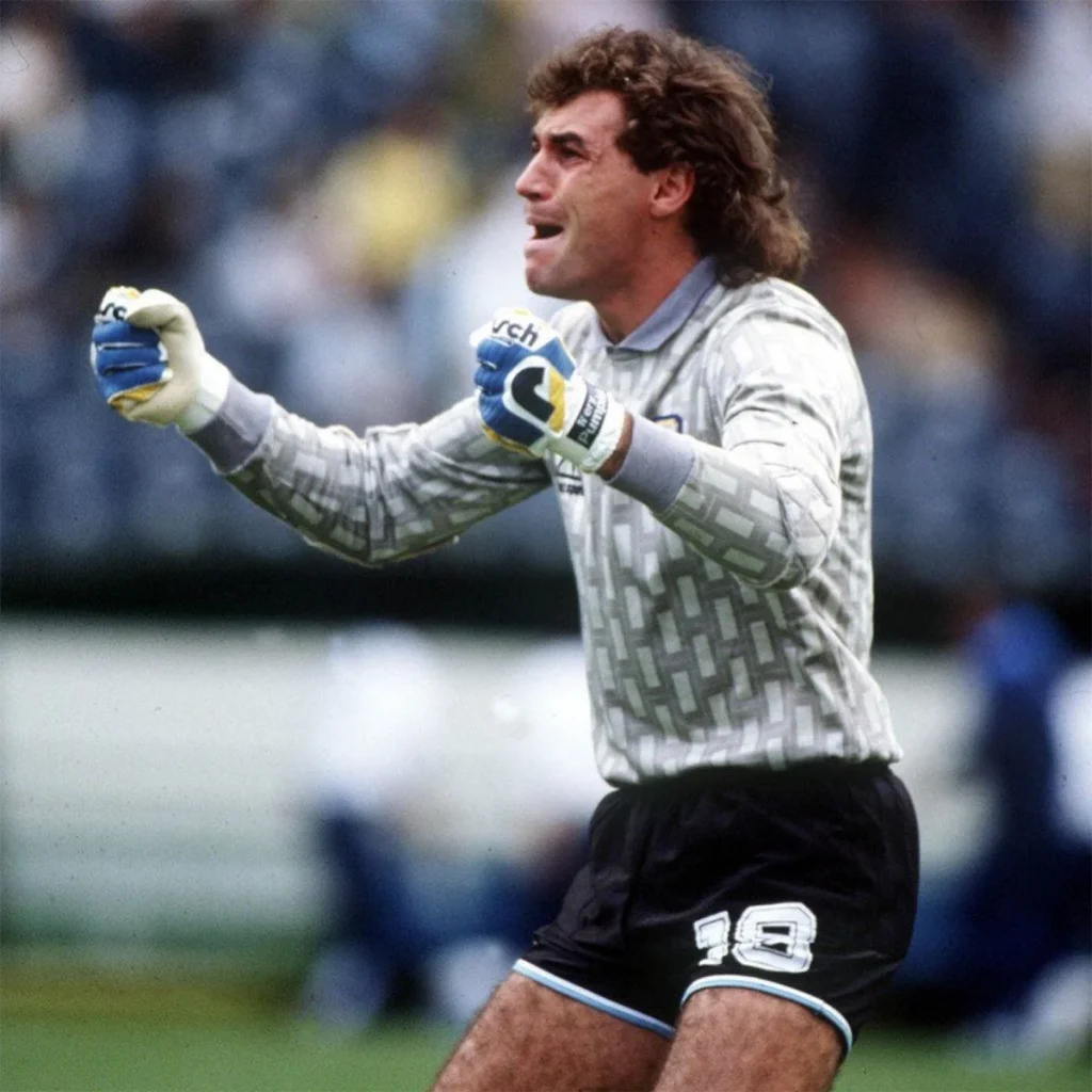 argentina 1986 1987 goalkeeper jersey