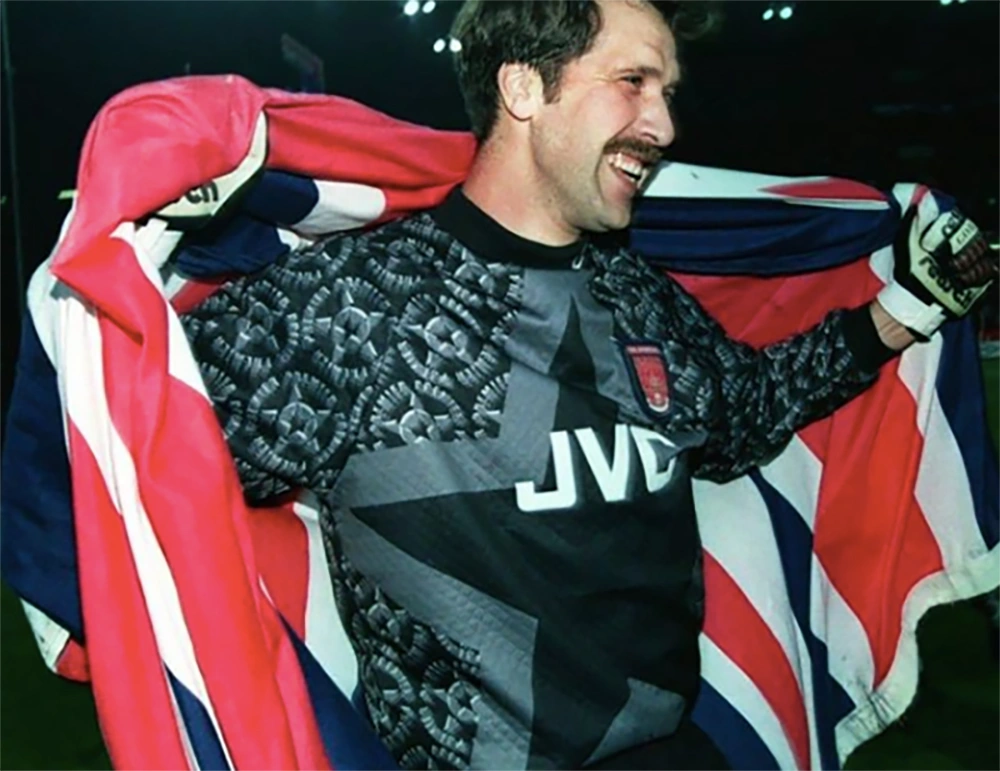 arsenal 1994 goalkeeper jersey