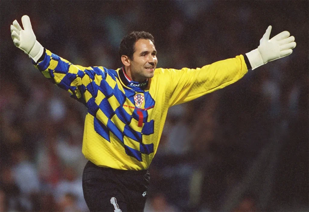 croatia 1998 goalkeeper jersey