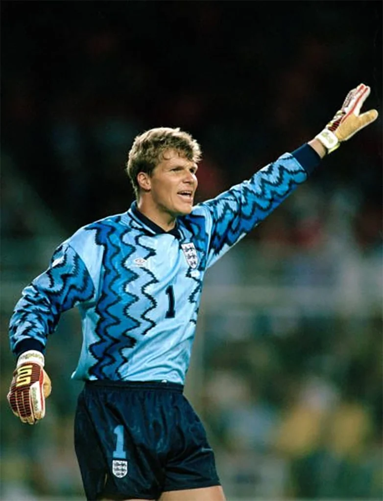 england 1992 93 goalkeeper jersey