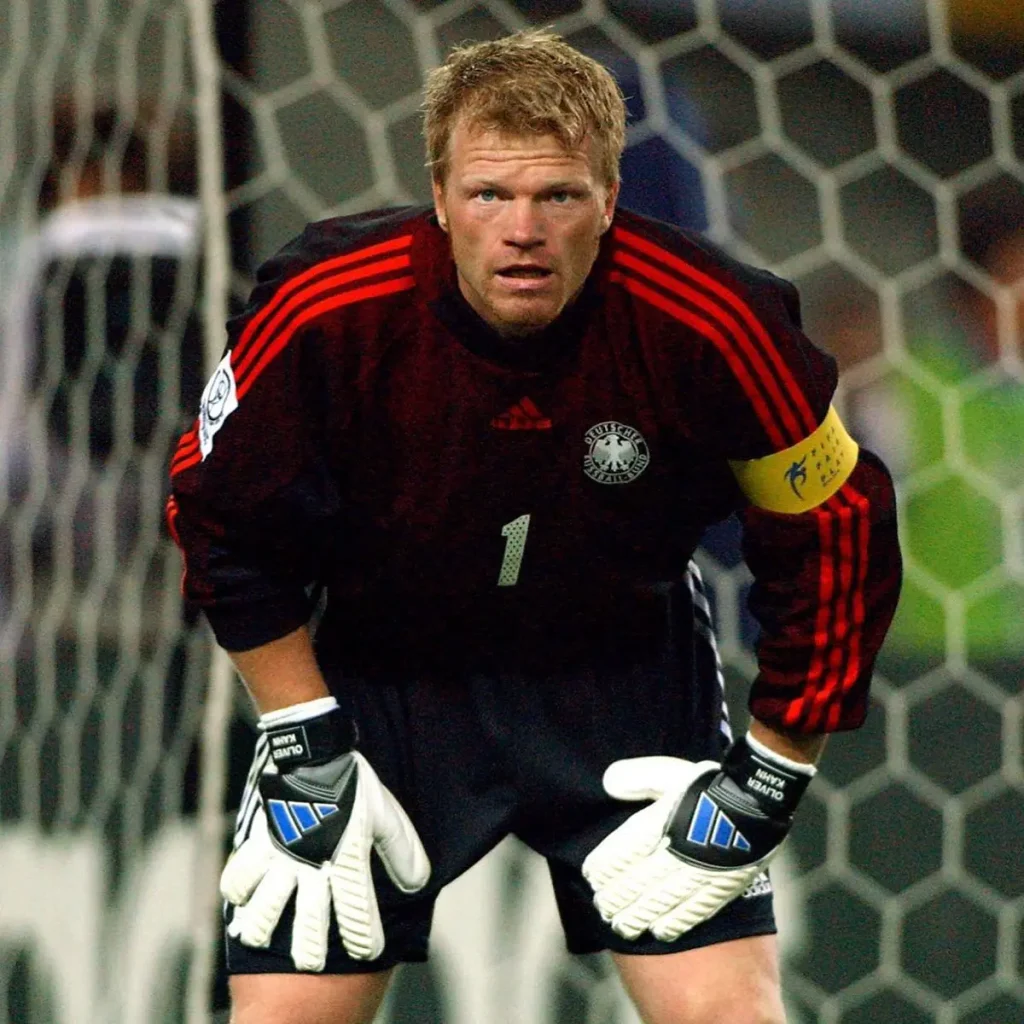 germany 2002 goalkeeper kahn jersey