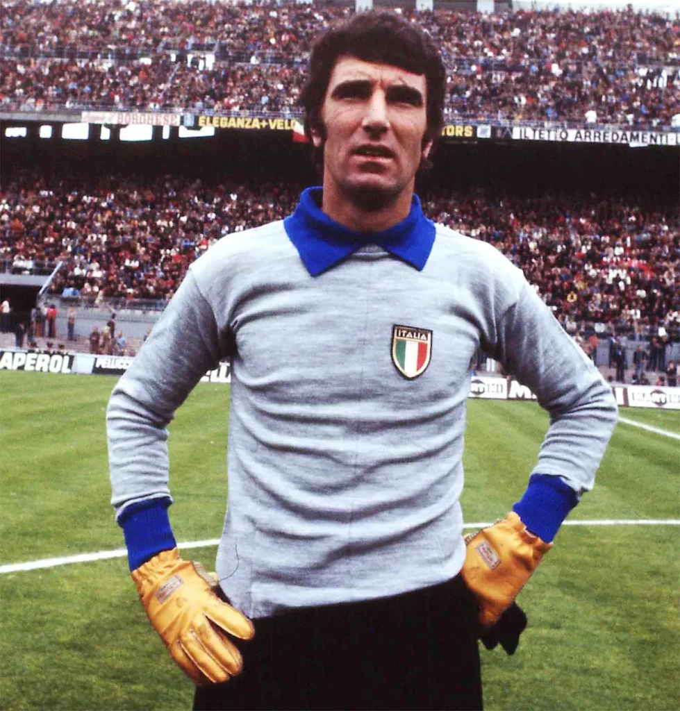 italy 1982 goalkeeper zoff jersey