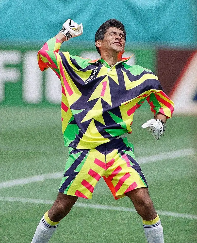 mexico 1994 mexico jersey