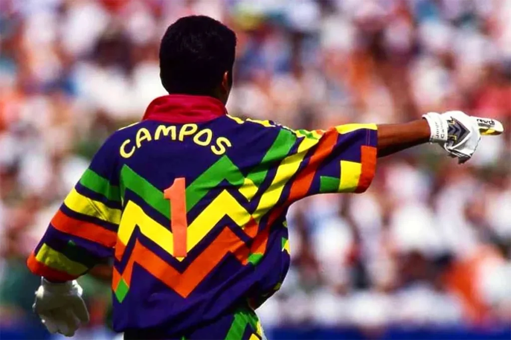 mexico campos goalkeeper jersey