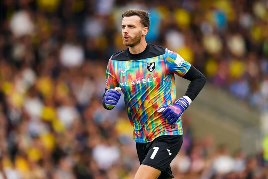 norwich 2024 goalkeeper jersey