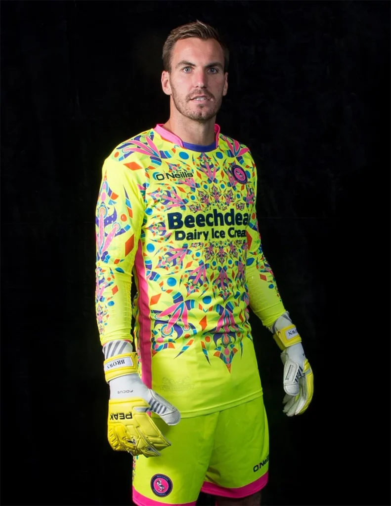 wycombe 2017 goalkeeper jersey