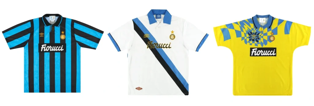 1993 94 inter milan jerseys