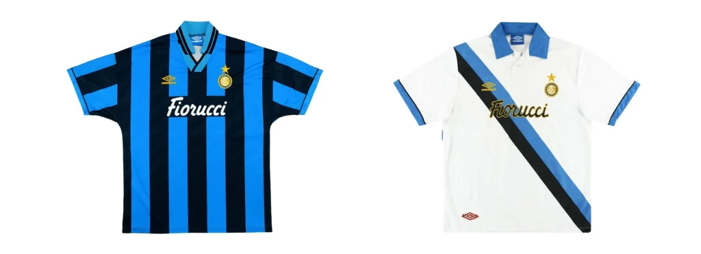 1994 95 inter milan jerseys