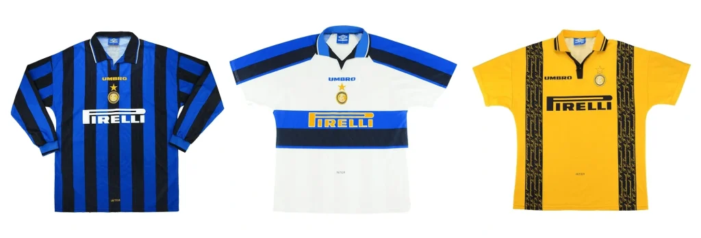 1996 97 inter milan jerseys