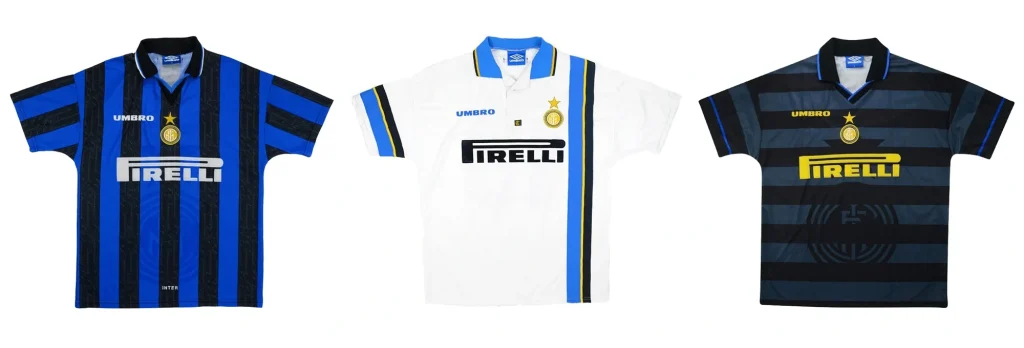 1997 98 inter milan jerseys