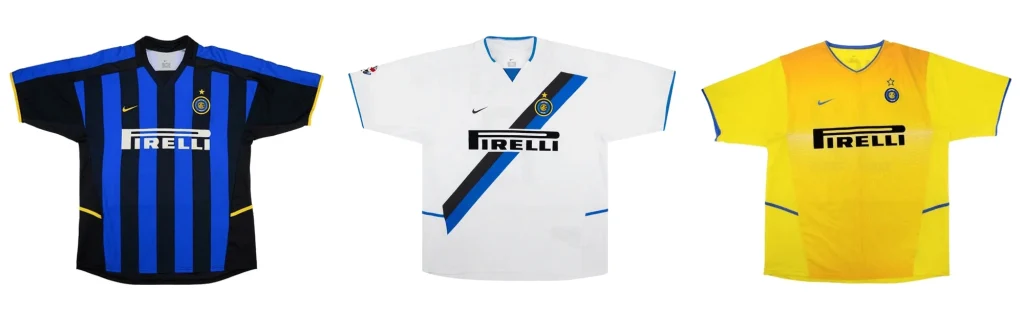 2002 03 inter milan jerseys