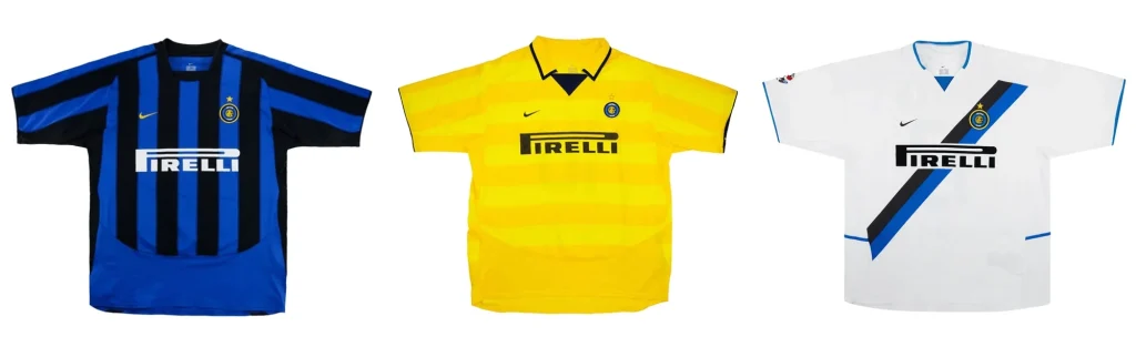 2003 04 inter milan jerseys