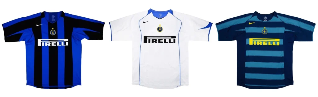 2004 05 inter milan jerseys