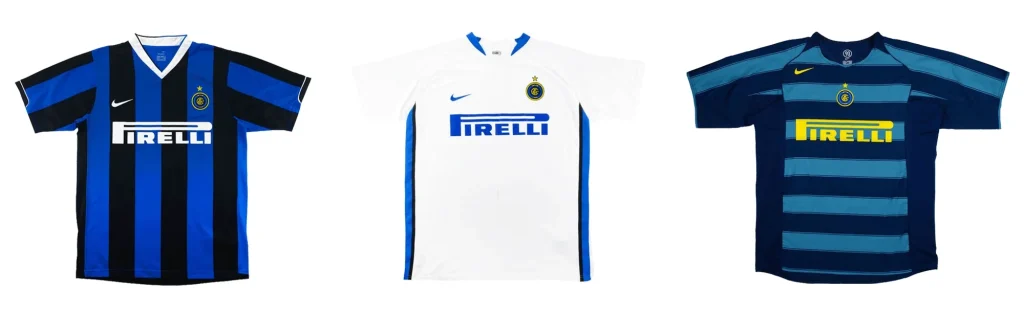 2006 07 inter milan jerseys