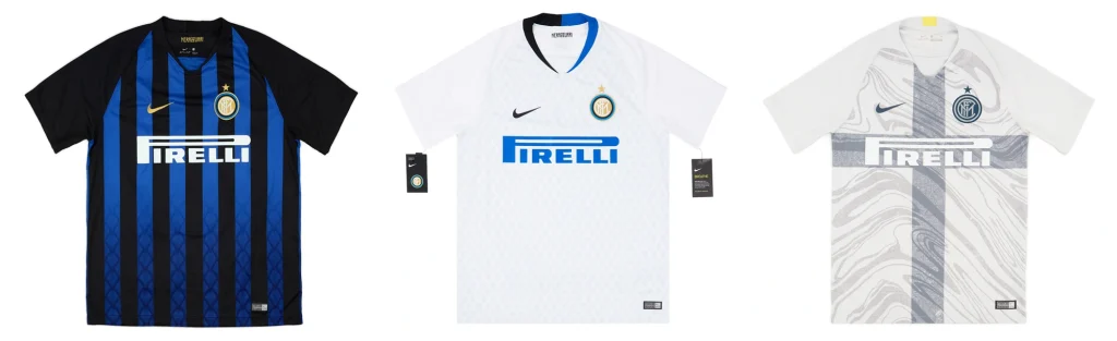 2018 19 inter milan jerseys